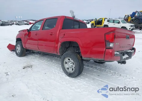 2020 Toyota Tacoma Sr V6 z USA, uszkodzony, nr VIN 3TMCZ5AN8LM318217